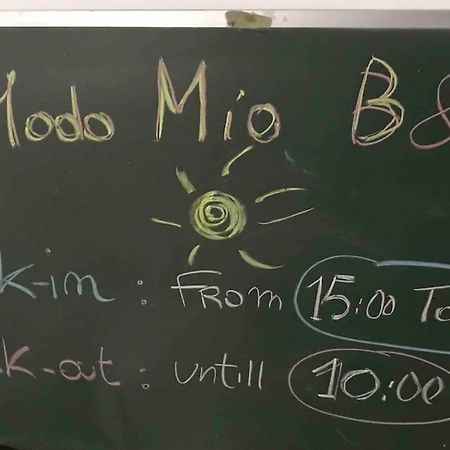 B&B A Modo Mio 博洛尼亚 外观 照片